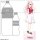 Curtain Damashii Sen no Hatou, Tsukisome no Kouki Jumbo Acrylic Stand (Akari Miyakuni) Bild 2