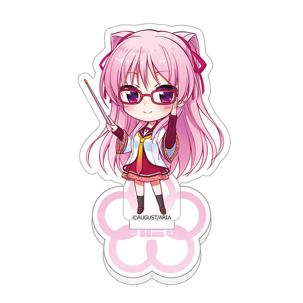Curtain Damashii Sen no Hatou, Tsukisome no Kouki Acrylic Memo Stand (Akari Miyakuni) Bild 1