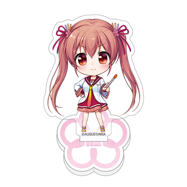 Curtain Damashii Sen no Hatou, Tsukisome no Kouki Acrylic Memo Stand (Kotone Shiinoha)