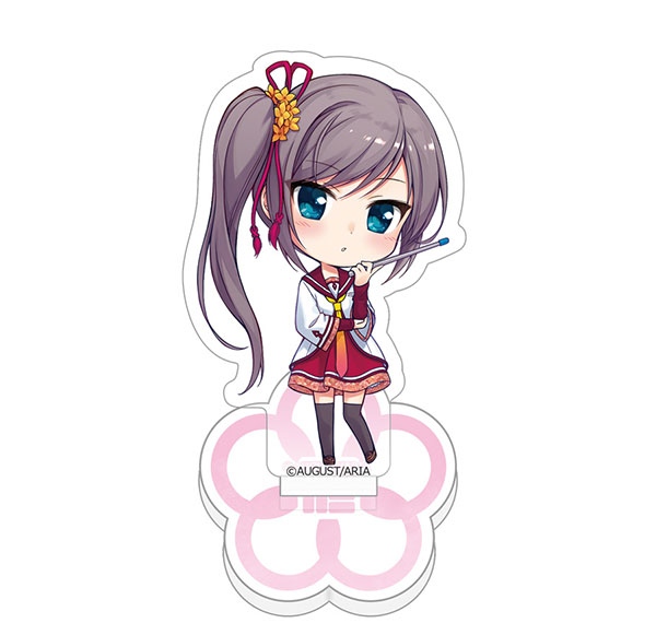Curtain Damashii Sen no Hatou, Tsukisome no Kouki Acrylic Memo Stand (Hotori Ino) Bild 1