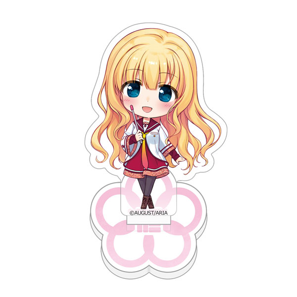 Curtain Damashii Sen no Hatou, Tsukisome no Kouki Acrylic Memo Stand (Elsa Valentine)