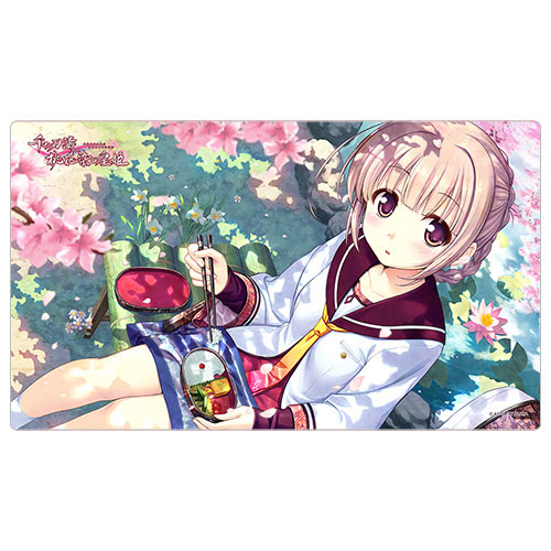 Curtain Damashii Sen no Hatou, Tsukisome no Kouki Rubber Mat (Kanami Tokita / Lunch Box) hình ảnh 1