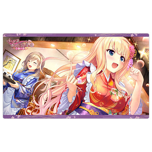 Curtain Damashii Sen no Hatou, Tsukisome no Kouki Rubber Mat (Elsa Valentine / Miyoshi)