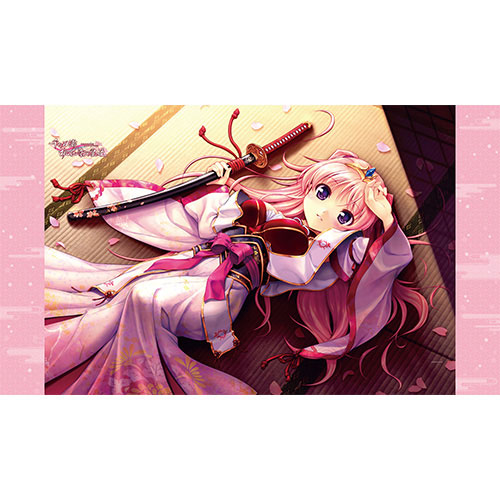 Curtain Damashii Sen no Hatou, Tsukisome no Kouki Sheet (Akari Miyakuni / Tatami)