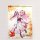 Curtain Damashii Sen no Hatou, Tsukisome no Kouki B2 Wall Scroll (Akari Miyakuni / Autumn Leaves) Double Suede hình ảnh 2