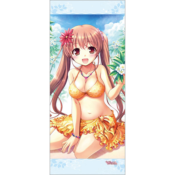 Curtain Damashii Sen no Hatou, Tsukisome no Kouki Jumbo Wall Scroll (Kotone Shiinoha / Swimsuit)