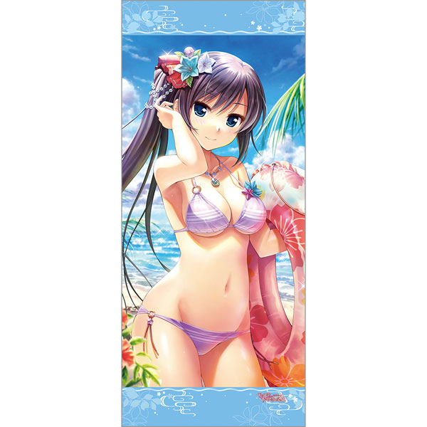 Curtain Damashii 센노하토, 츠키조메노코우키 점보 벽걸이 스크롤 (이노 호토리 / 수영복) 이미지 1