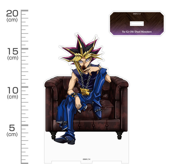 COSPA Yu-Gi-Oh! Duel Monsters New Illustration Yami Yugi Acrylic Stand (Large) The Strongest Duelists Ver. Bild 1