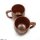 COSPA Delicious in Dungeon Walking Mushroom Barrel Design Wooden Mug Bild 5