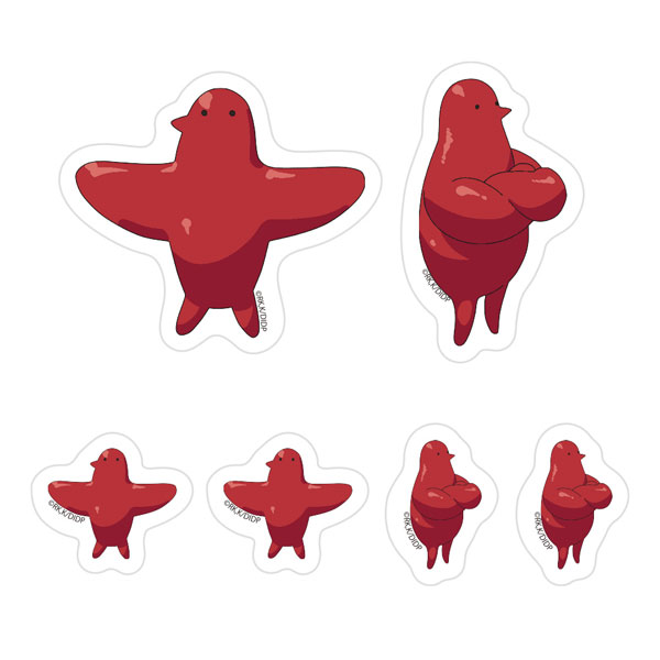 COSPA Delicious in Dungeon Marcille's Familiar Mini Sticker Set