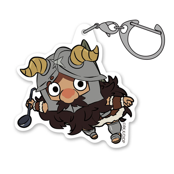 COSPA Delicious in Dungeon Senshi Acrylic Pinched