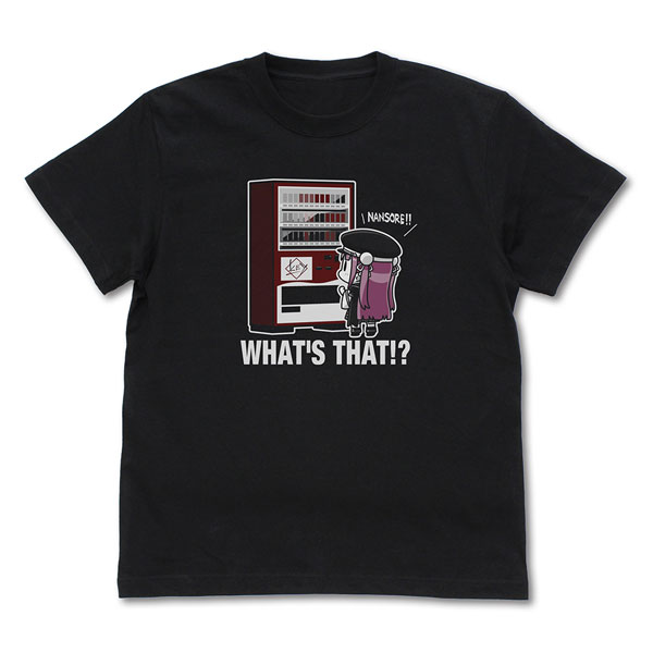 COSPA Heaven Burns Red Otama-san's "This is a Vending Machine!!" T-shirt /BLACK-S