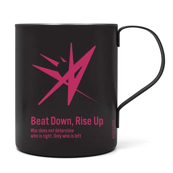COSPA Heaven Burns Red 31A Squad Logo Two Layer Stainless Steel Mug (Painted) image 1