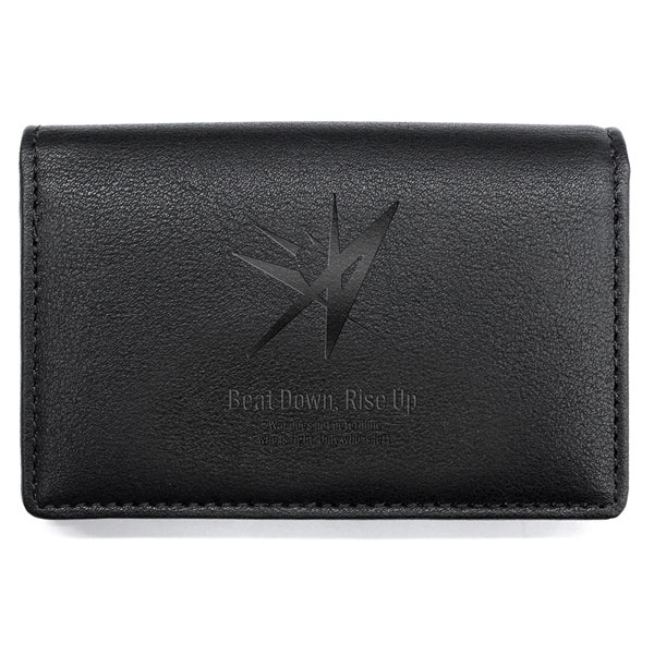 COSPA Heaven Burns Red 31A Squad Logo Synthetic Leather Card Case รูปภาพ 1