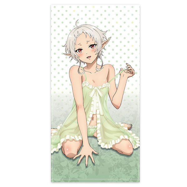 COSPA Mushoku Tensei: Jobless Reincarnation II -Isekai Ittara Honki Dasu- New Illustration Sylphiette 120cm Big Towel Babydoll Ver.