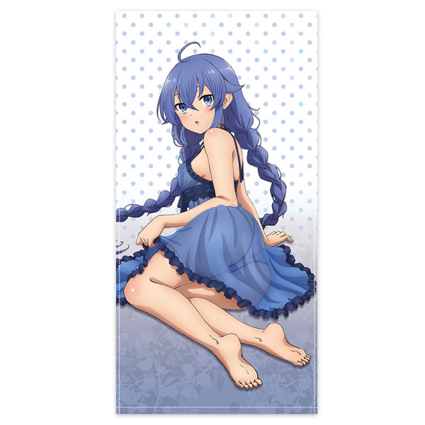 COSPA Mushoku Tensei: Jobless Reincarnation II -Isekai Ittara Honki Dasu- New Illustration Roxy Migurdia 120cm Big Towel Babydoll Ver.
