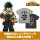 COSPA TV Anime "My Hero Academia" Izuku Midoriya College T-shirt /MIX GRAY-S Bild 2