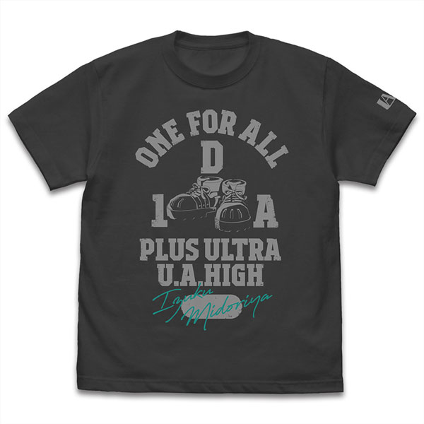 COSPA TV Anime "My Hero Academia" Izuku Midoriya College T-shirt /SUMI-L