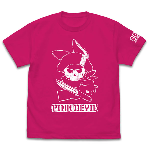 COSPA Sword Art Online Alternative Gun Gale Online II Pink Devil T-shirt Ver.2.0/TROPICAL PINK-L