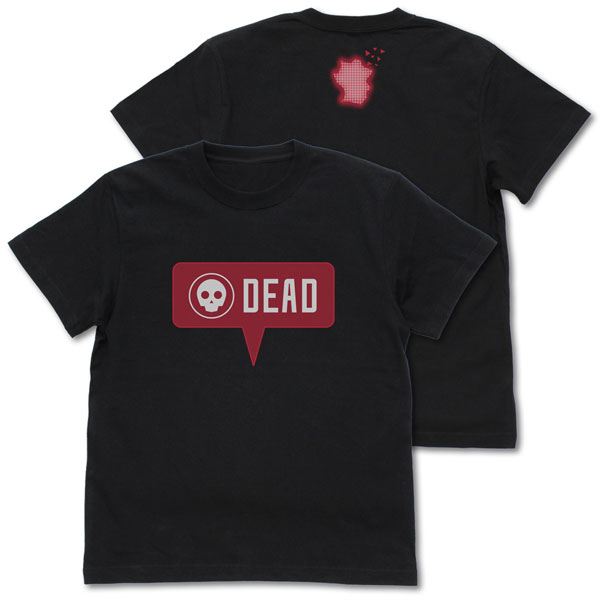 COSPA Sword Art Online Alternative Gun Gale Online II You are dead T-shirt Ver.2.0/BLACK-M image 1