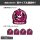 COSPA Sword Art Online Alternative Gun Gale Online II Pink Devil Mini Sticker Set image 4