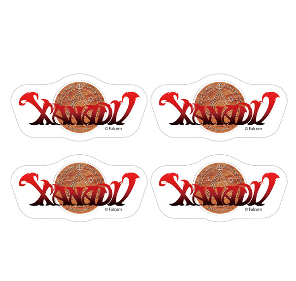COSPA Xanadu Logo Mini Sticker Set