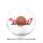 COSPA Xanadu Logo 65mm Tin Badge Bild 2