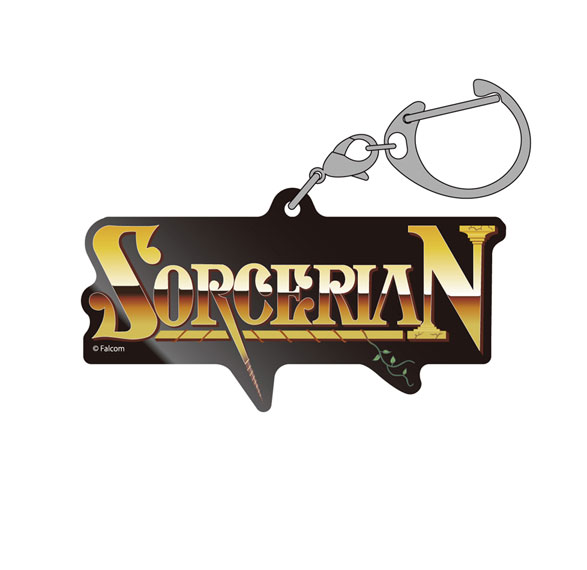 COSPA Sorcerian Logo Acrylic Multi Keychain