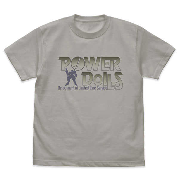 COSPA POWER DoLLS T-shirt /LIGHT GRAY-L