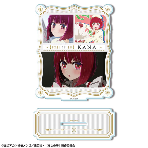 License Agent TV Anime [Oshi no Ko] Acrylic Stand Ver.4 Design 03 (Kana Arima)
