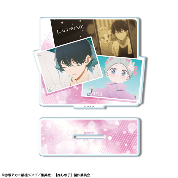 License Agent TV Anime [Oshi no Ko] Acrylic Stand Ver.4 Design 06 (Gorou & Sarina) Bild 1