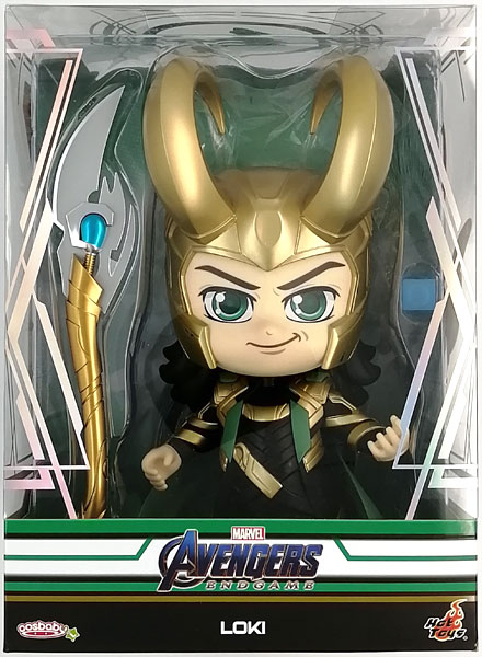 Hot Toys CosBaby Avengers: Endgame [Size L] Loki (Marvel All Stars Exclusive)