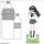 Curtain Damashii Girls und Panzer das Finale New Illustration Jumbo Acrylic Stand (Mako Reizei / School Uniform) 图片 2