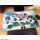 Curtain Damashii Girls und Panzer das Finale New Illustration Rubber Mat (Ankou Team / School Uniform) imagen 2
