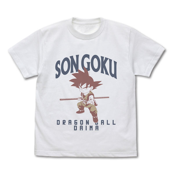 COSPA Dragon Ball Daima Son Goku (Mini) T-shirt /WHITE-S รูปภาพ 1