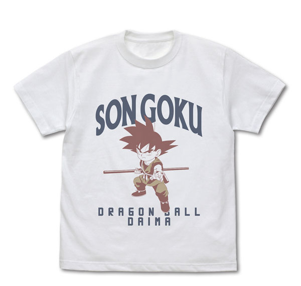 COSPA Dragon Ball Daima Son Goku (Mini) T-shirt /WHITE-L รูปภาพ 1