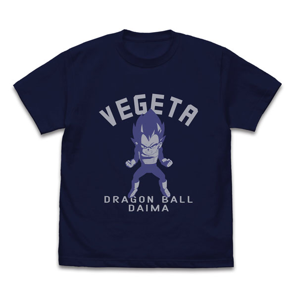 COSPA Dragon Ball Daima Vegeta (Mini) T-shirt /NAVY-S