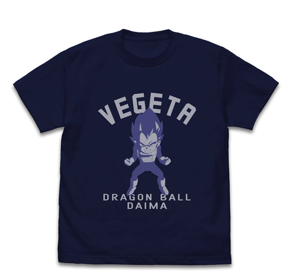 COSPA Dragon Ball Daima Vegeta (Mini) T-shirt /NAVY-XL Bild 1