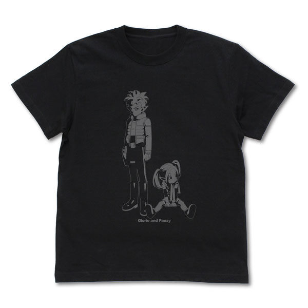 COSPA Dragon Ball Daima Glorio & Panzy T-shirt /BLACK-L