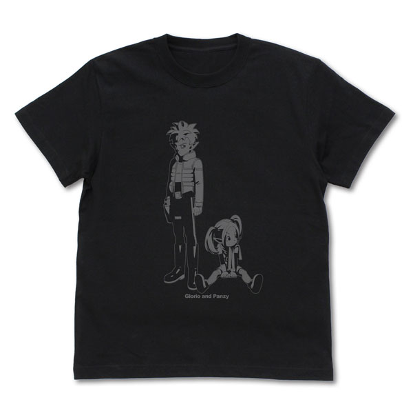 COSPA Dragon Ball Daima Glorio & Panzy T-shirt /BLACK-XL รูปภาพ 1