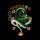 COSPA Dragon Ball Daima Shenron T-shirt /BLACK-S image 3