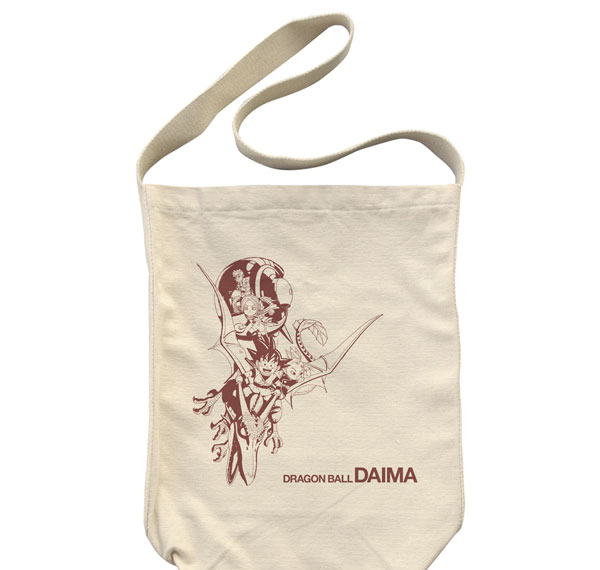 COSPA Dragon Ball Daima Shoulder Tote Bag /NATURAL Bild 1