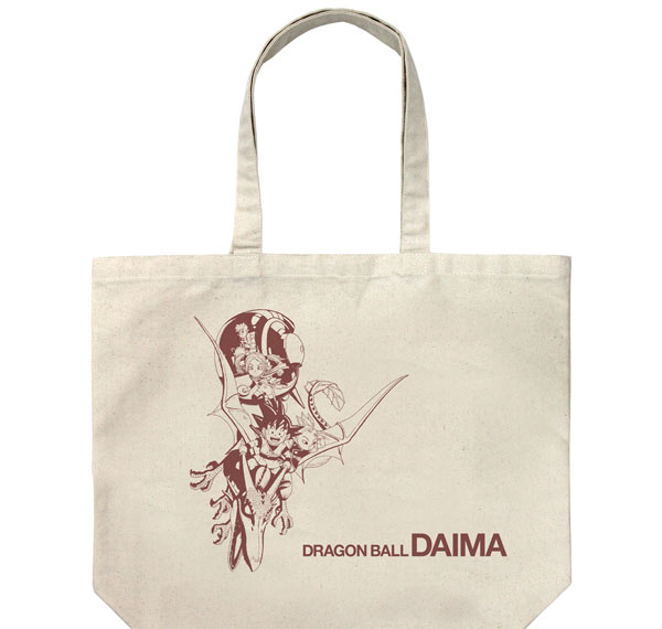 COSPA Dragon Ball Daima Large Tote Bag /NATURAL Bild 1