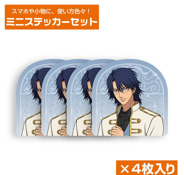 COSPA The New Prince of Tennis New Illustration Yuushi Oshitari Mini Sticker Set รูปภาพ 1