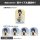 COSPA The New Prince of Tennis New Illustration Yuushi Oshitari Mini Sticker Set รูปภาพ 4