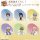 COSPA The New Prince of Tennis New Illustration Kenya Oshitari Mini Sticker Set image 5