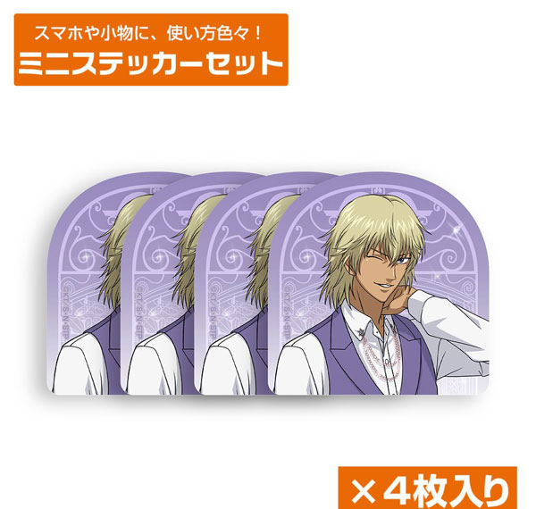 COSPA The New Prince of Tennis New Illustration Rin Hirakoba Mini Sticker Set รูปภาพ 1