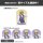 COSPA The New Prince of Tennis New Illustration Rin Hirakoba Mini Sticker Set รูปภาพ 4