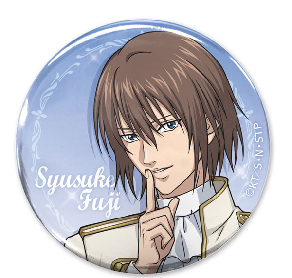 COSPA The New Prince of Tennis New Illustration Shusuke Fuji 65mm Tin Badge รูปภาพ 1