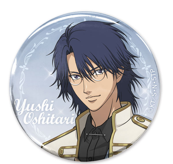 COSPA The New Prince of Tennis New Illustration Yuushi Oshitari 65mm Tin Badge รูปภาพ 1